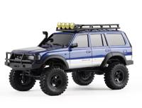 FMS 1/18 Toyota LC80 FCX18 scaler RTR - Blauw - thumbnail