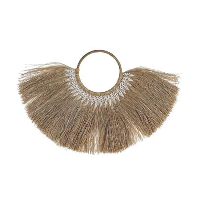 Wanddecoratie DKD Home Decor Natuurlijk Jute Etnisch (60 x 2 x 39 cm)