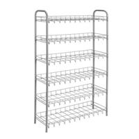 Tomado Metaltex Shoe 6 Schoenenrek Wit 64x23x104 cm 6 Verdiepingen - thumbnail