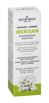 Jacob Hooy Iberisan 30 Milliliter