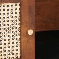 Salontafels Bruin 100 x 54 x 40 cm Bamboe en massief mango hout - thumbnail