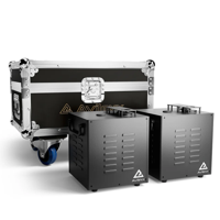 Avilexx 2x Sparkus 2 Sparkular machine + flightcase set - thumbnail
