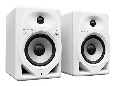 Pioneer DJ DM-50D-BT-W desktop monitorenset met Bluetooth