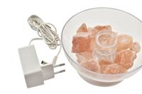 Essentiële Olie Verstuiver DKD Home Decor Wit Roze Transparant 300 ml - thumbnail