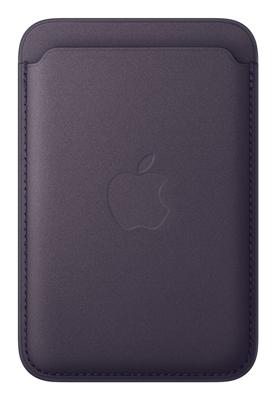 APPLE iPhone - Slim Weave Wallet met MagSafe - Middernachtpaars