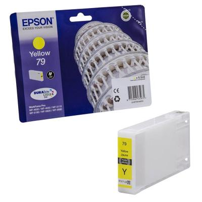 Epson Inktcartridge 79 Origineel Geel C 13 T 79144010