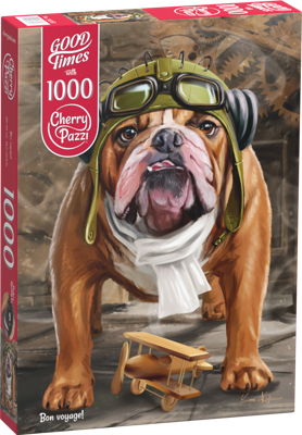 Bon voyage! Puzzel 1000 Stukjes