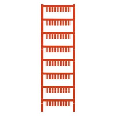 Weidmüller 1001170001 ESG B&R X20 MC NE RT Apparaatmarkering Montagemethode: Vastklemmen Markeringsvlak: 2.50 x 10 mm Rood Aantal markeringen: 1120 1120 stuk(s)
