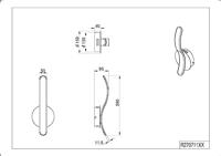 Trio Led wandlampParma wit - R27071131 - thumbnail