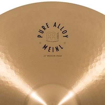 Meinl Pure Alloy 22" Medium Crash