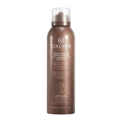 Collistar Gradual Body Gocce Magiche Transparent Self Tanning Spray 150ml