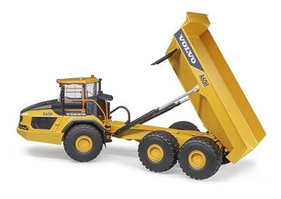 Bruder volvo a60h dumper 1:16 - thumbnail