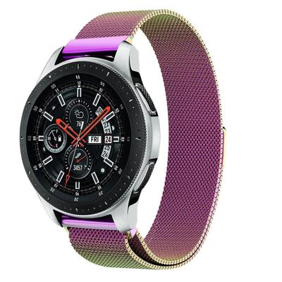 Milanees Bandje Multi Color Samsung Galaxy Watch (46 mm) Milanees Bandje Multi Color Samsung Galaxy Watch (46 mm)