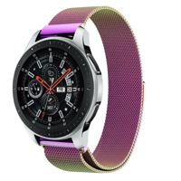 Milanees Bandje Multi Color Samsung Galaxy Watch (46 mm) - thumbnail