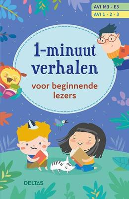 Boek AVI M3-E3 1-Minuut Verhalen Voor De Beginnende Lezer