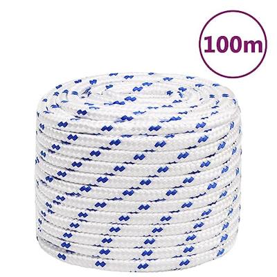 Boot touw 18 mm 100 m polypropyleen wit