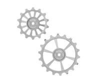 Sram Kogel derailleurwieltjes cross 14/18t transmission grijs - thumbnail