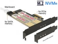 Delock 89630 PCI Express kaart PCIe - thumbnail