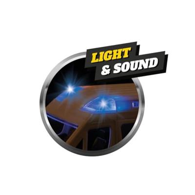 Cars & Trucks ambulance + licht en geluid