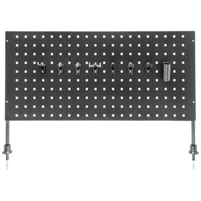 HAZET Verticale gatenplaat voor gereedschap 179NXL-26 · L x B x H: 830 mm x 10 mm x 390 mm