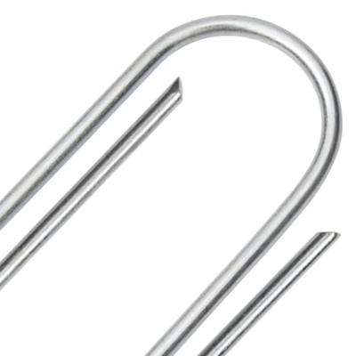 Grondharingen 25 st U-vormig 15x3,5 cm gegalvaniseerd staal