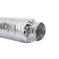 Flexibele Geluidsdemper Ø 100mm - Lengte 1 Meter - thumbnail