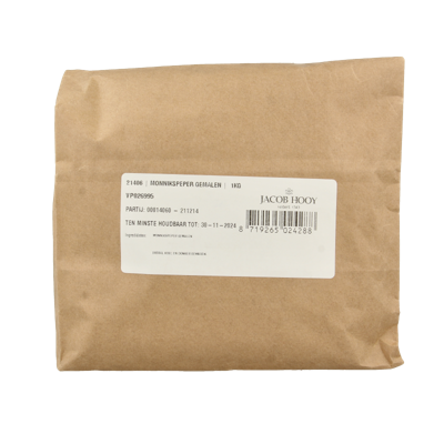 Jacob Hooy Monnikspeper gemalen 1 Kilogram
