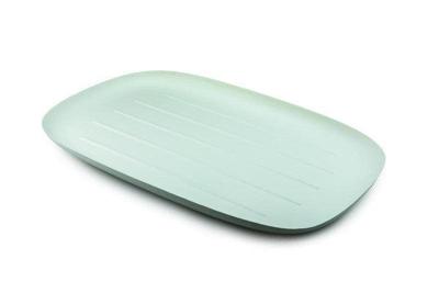 Bagastro cateringschaal 550 x 360 x h25 mm krimp à 5 stuks Bagastro cateringschaal 550 x 360 x h25 mm krimp à 5 stuks