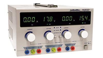 Multimetrix XA 3033 Labvoeding, regelbaar 0 - 30 V 0 mA - 3 A Aantal uitgangen: 3 x