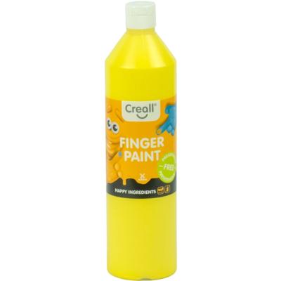 Creall vingerverf conserveringsvrij geel, 750ml Creall vingerverf conserveringsvrij geel, 750ml