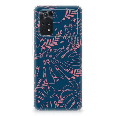 Xiaomi Poco M4 Pro 4G | TPU Case | Palm Leaves