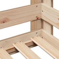 Bedframe zonder matras massief grenenhout 100x200 cm - thumbnail