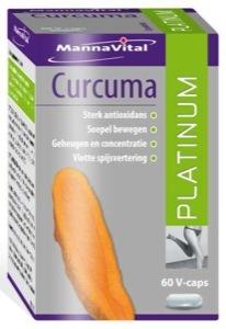 MannaVital Curcuma Platinum Capsules 60st