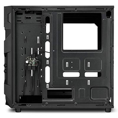 Sharkoon VG7-W RGB midi tower behuizing Sharkoon VG7-W RGB midi tower behuizing