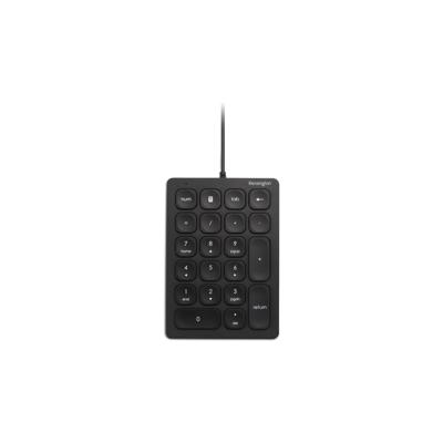 Kensington Numeriek toetsenbord USB USB-aansluiting Zwart - thumbnail