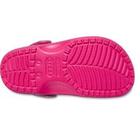 Baby Crocs Classic Iridescent Glitte rozen - thumbnail