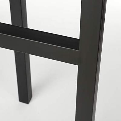 Mica Decorations pothouder Ascot 34x71 cm zwart