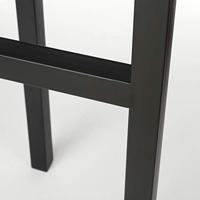 Mica Decorations pothouder Ascot 34x71 cm zwart - thumbnail