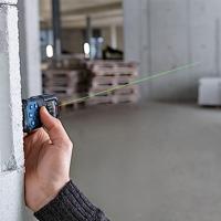 Bosch Professional GLM 50-27 CG Laserafstandsmeter Bluetooth, Documentatie-app, Statiefadapter 6.3 mm (1/4 inch) 50 m - thumbnail