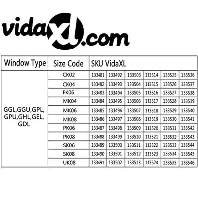 VidaXL Rolgordijn verduisterend grijs mk08