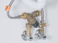 Grohe Red 3-in-1 kokend water kraan met U-uitloop en combi boiler chroom - thumbnail