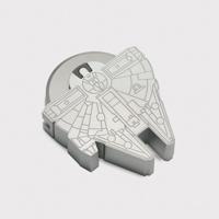 Star Wars Pizza Cutter Millennium Falcon - thumbnail