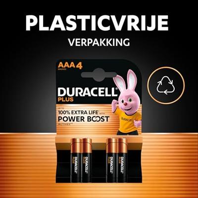 Oplaadbare Batterijen DURACELL DPBLR3B12 1,5 V AAA