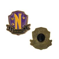 Wednesday Pins 2-Pack Nevermore Academy - thumbnail