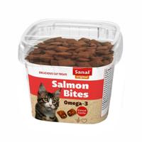 Sanal Kat bites salmon cup 75gr - thumbnail