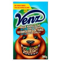 Venz Rimboe Beer Hagelslag Melk & Vanillesmaak 380 g bij Jumbo - thumbnail