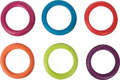 Rubberen ring hondenspeelgoed Effen