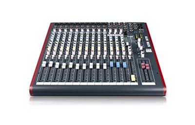 Allen & Heath ZED-16FX USB live en PA-mixer met effecten