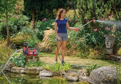 Einhell Power X-Change AQUINNA 18/30 F LED Accu-tuinpomp 3000 l/h 28 m Einhell Power X-Change AQUINNA 18/30 F LED Accu-tuinpomp 3000 l/h 28 m