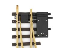 G LGB rails 12150 Wissel, Elektrisch, Links 300 mm 30 ° 645 mm 1 stuk(s) - thumbnail
